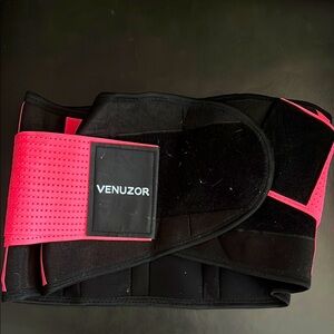 Venuzor Black and Pink Waist Trainer size: M
